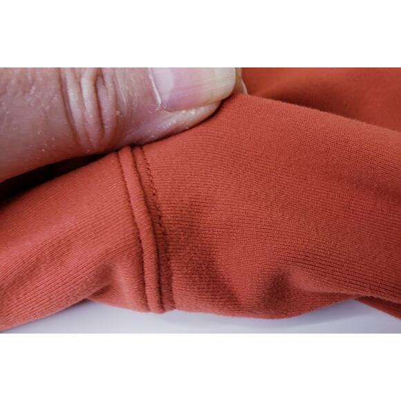 LULULEMON W6BYKS Ready to Rulu High-Rise Cropped Jogger Women's Size 14 Orange - Picture 14 of 14